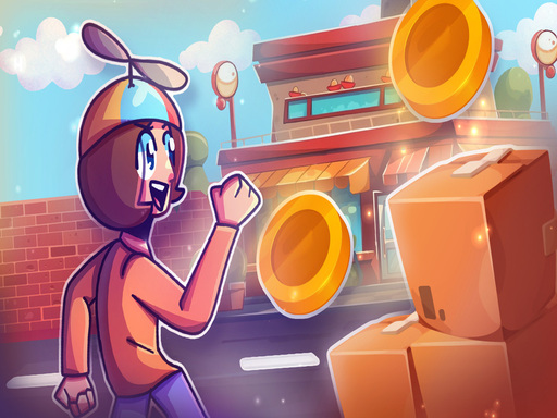 Skibronx Runner game thumbnail