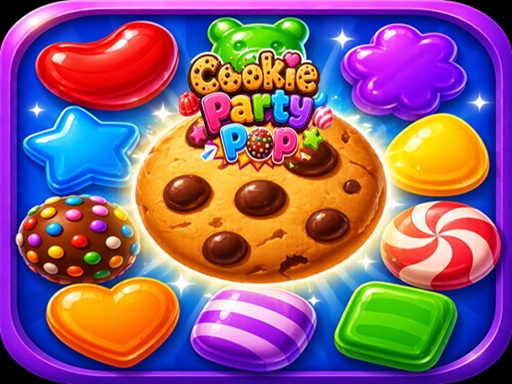 Cookie Party Pop game thumbnail