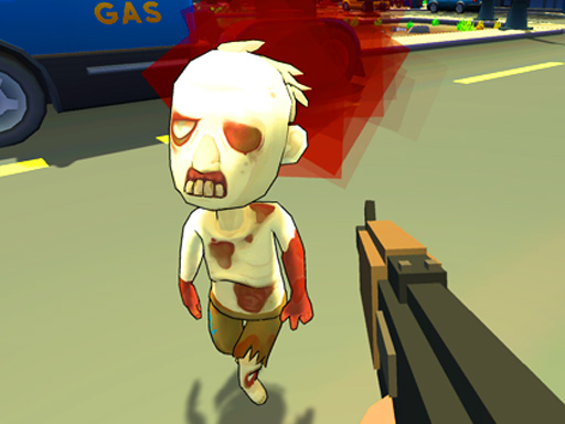 Pixel Zombie Die Hard.IO cover art