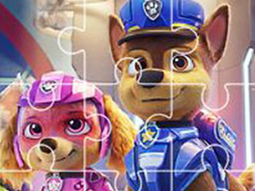 Paw Patrol Jigsaw game thumbnail