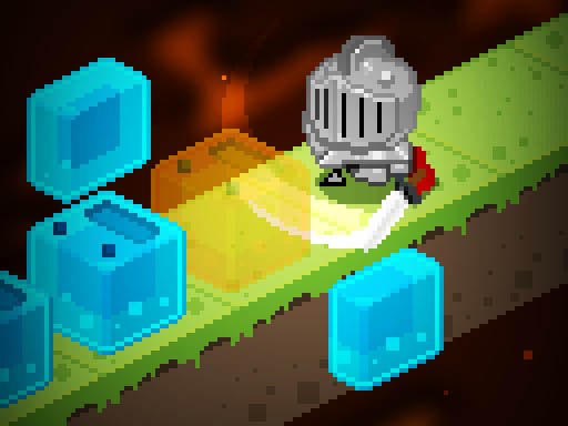 Knight Rush game thumbnail