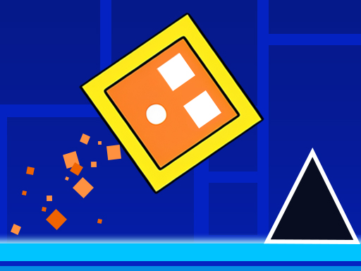 Geometry Dash Unblocked game thumbnail