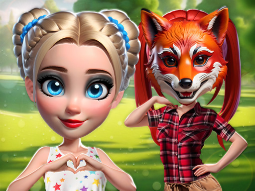 Princesses of Quadrobics game thumbnail