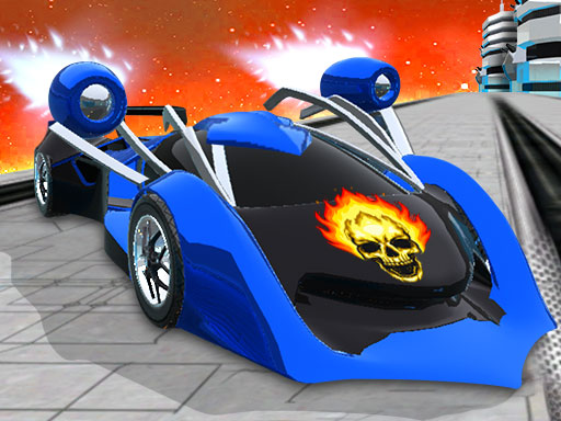 Fly Car Stunt 5 game thumbnail