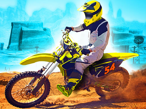 Dirt Bike Max Duel game thumbnail