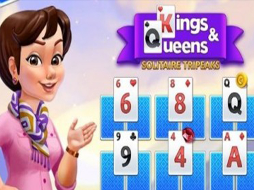 Tripeaks Solitaire: Kings and Queens game thumbnail