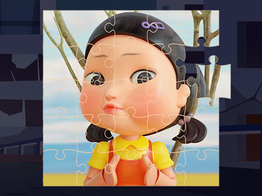 Squid Game Jigsaw Puzzle game thumbnail