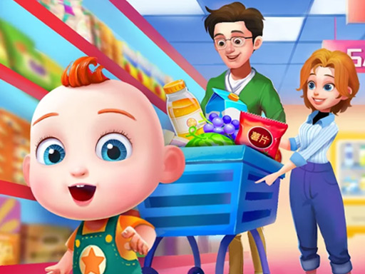 Cute Family Shopping game thumbnail