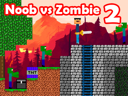 Noob vs Zombie 2 game thumbnail