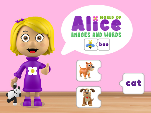 World of Alice Images and Words game thumbnail