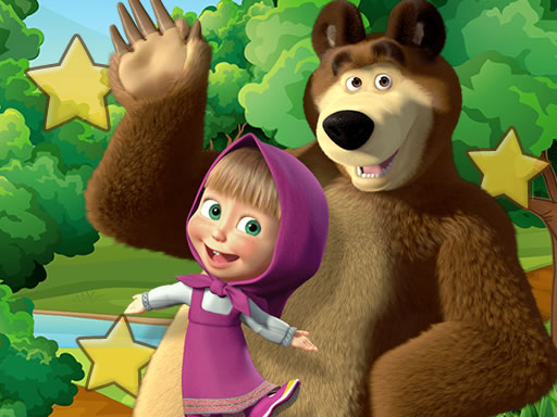 Masha and the Bear Hidden Stars game thumbnail