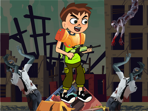 Ben 10 World War Zombies game thumbnail