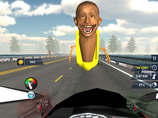 Traffic Ride Skibidi Toilet game thumbnail