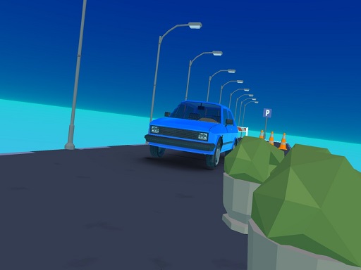 Crazy car parking stunts game thumbnail