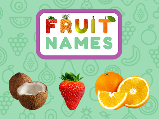 Fruit Names game thumbnail