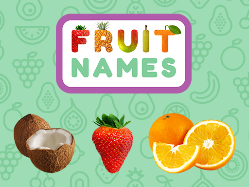 Fruit Names cover art