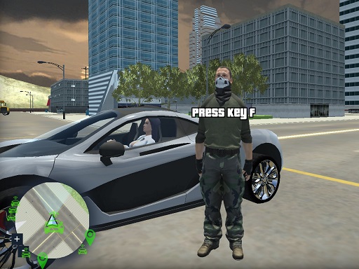 Crazy GTA Mercenary Driver game thumbnail