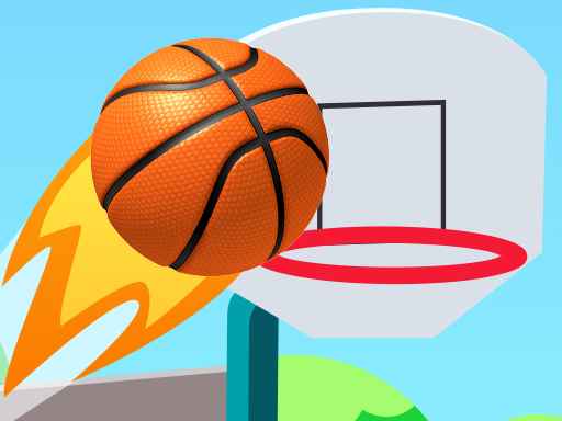 Bounce Dunk Basketball game thumbnail