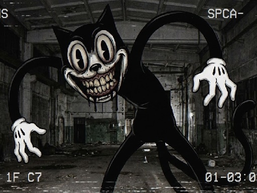 Cartoon Cat Scary game thumbnail