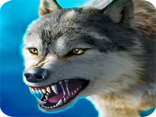 Wolf Simulator 3D game thumbnail