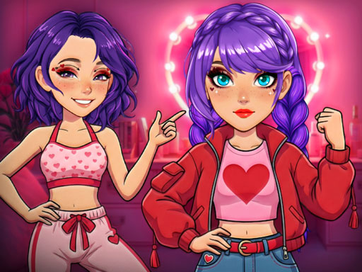 Romantic K Pop Transformation game thumbnail