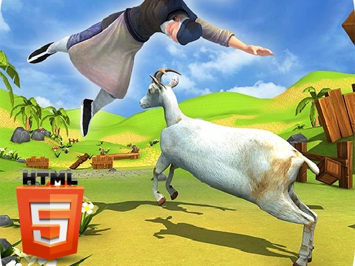 Angry Goat Revenge HTML5 game thumbnail