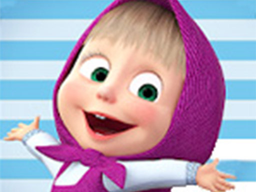 A Day With Masha And The Bear - Fun Together game thumbnail