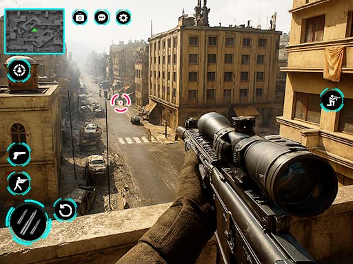 Sniper Shooting Offline Games game thumbnail