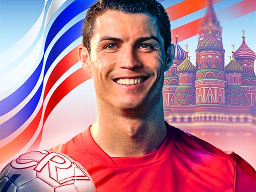 Ronaldo Kick Run game thumbnail