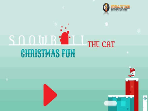 Snowball The Cat Christmas Fun game thumbnail