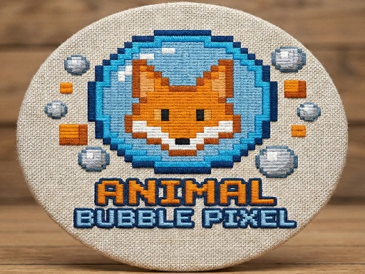 Animal Bubble Pixel game thumbnail