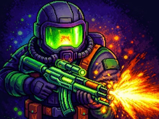 Toxic Arena: Biological Threat game thumbnail