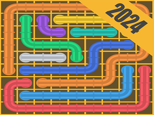 Connect Pipe! Color Puzzle Game game thumbnail