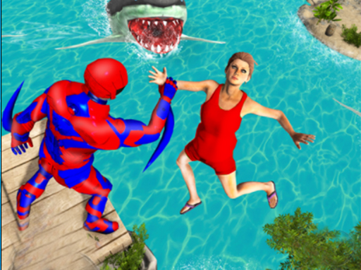 Superhero Police Speed Hero:Rescue Mission game thumbnail
