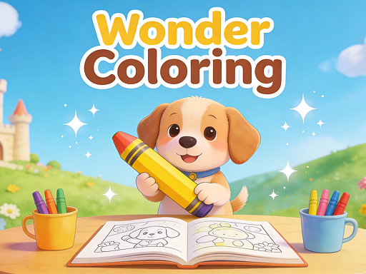 Wonder Coloring game thumbnail