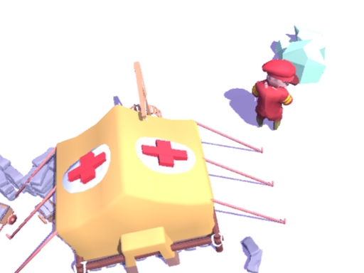Wars Island Management game thumbnail