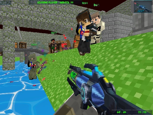 GunGame Paintball Wars game thumbnail