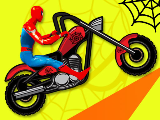 Spiderman Motorbike game thumbnail