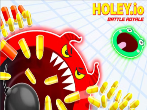 holey battle royale game thumbnail