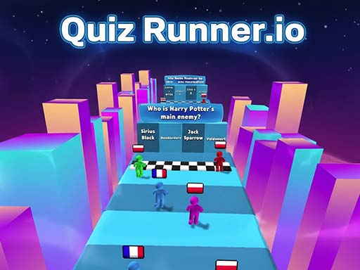 Quiz Runner.io game thumbnail