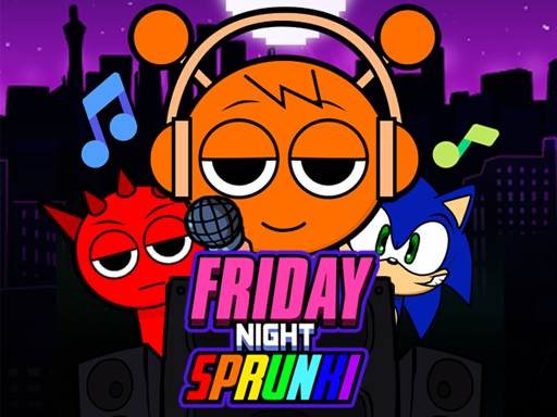 Friday Night Sprunki game thumbnail