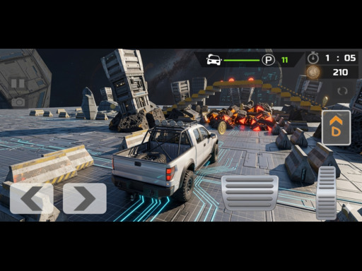 Offroad Prado Parking game thumbnail