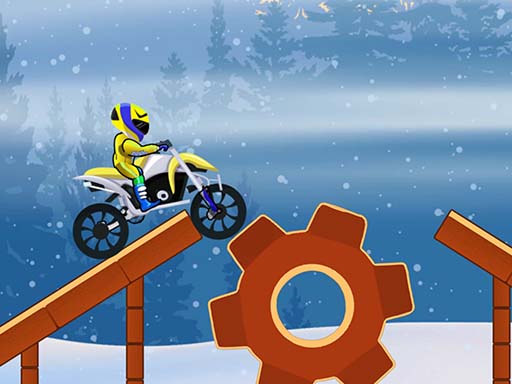 Moto Bike Extreme Hill Stunts game thumbnail