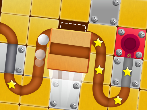 Unblock Ball Slide Puzzle 2 game thumbnail