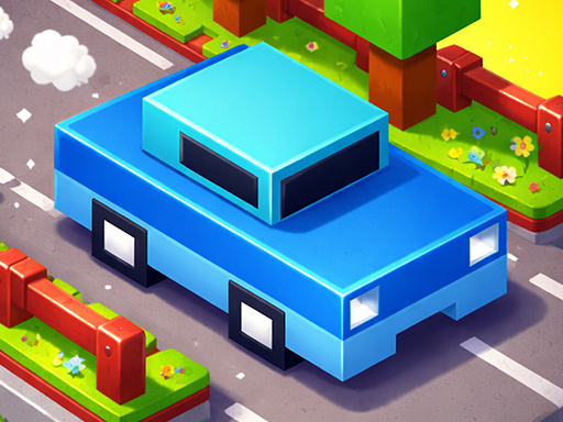 Car Crossey Bridge Game game thumbnail