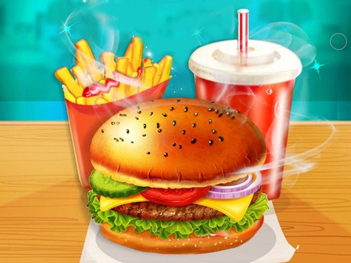 Happy Kids Burger Maker game thumbnail