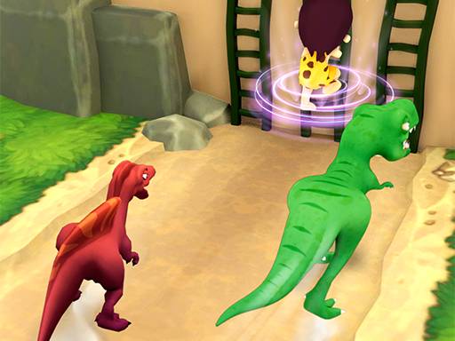 Dinosaur Shifting Run game thumbnail