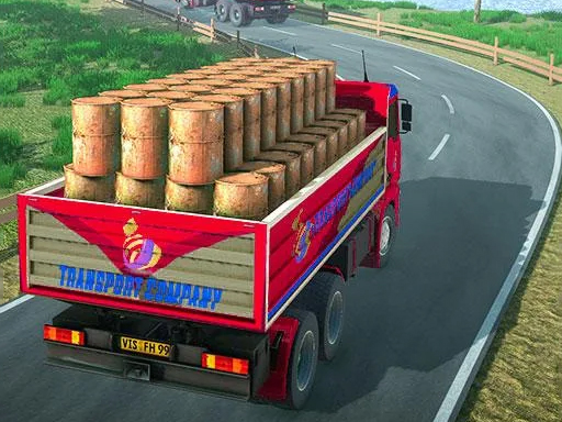 Indian Truck Driver Cargo Duty Delivery game thumbnail