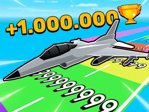 Obby: Fly the Farthest in an Airplane game thumbnail