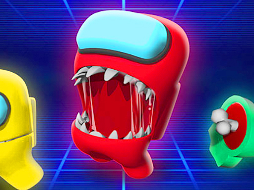 Impostor Among Us vs Crewmate game thumbnail